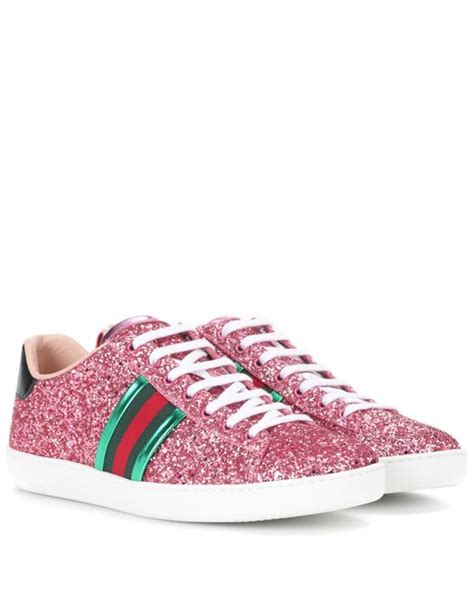 gucci t shirt glitter|gucci ace sneakers on sale.